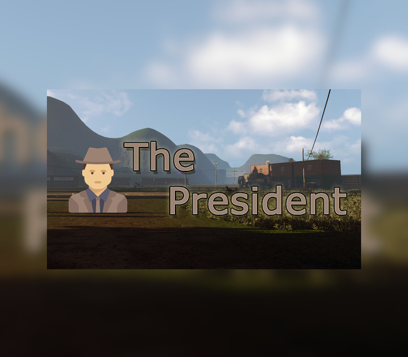 The President Steam CD Key Logo