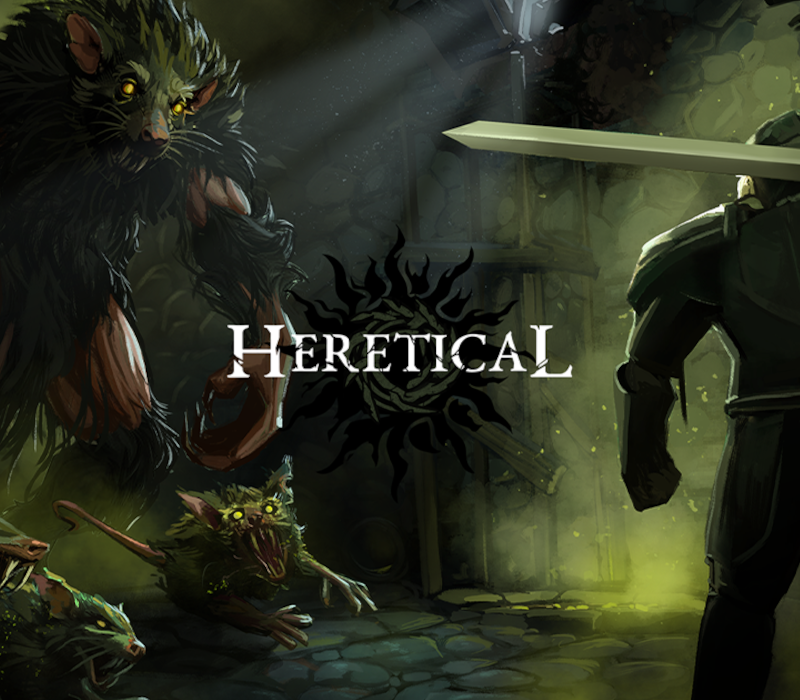 Heretical PC Steam CD Key Logo