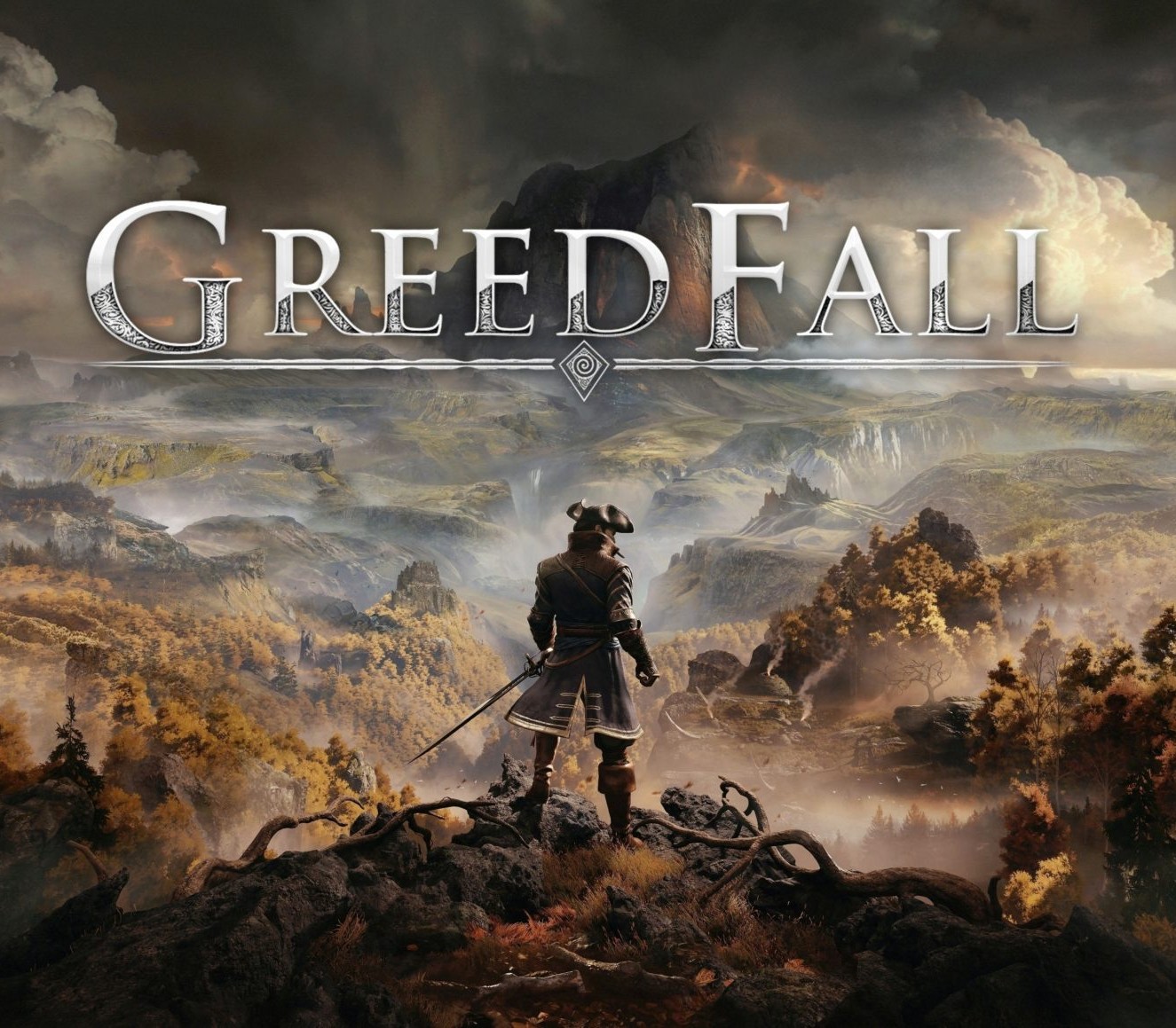 GreedFall US XBOX One CD Key Logo