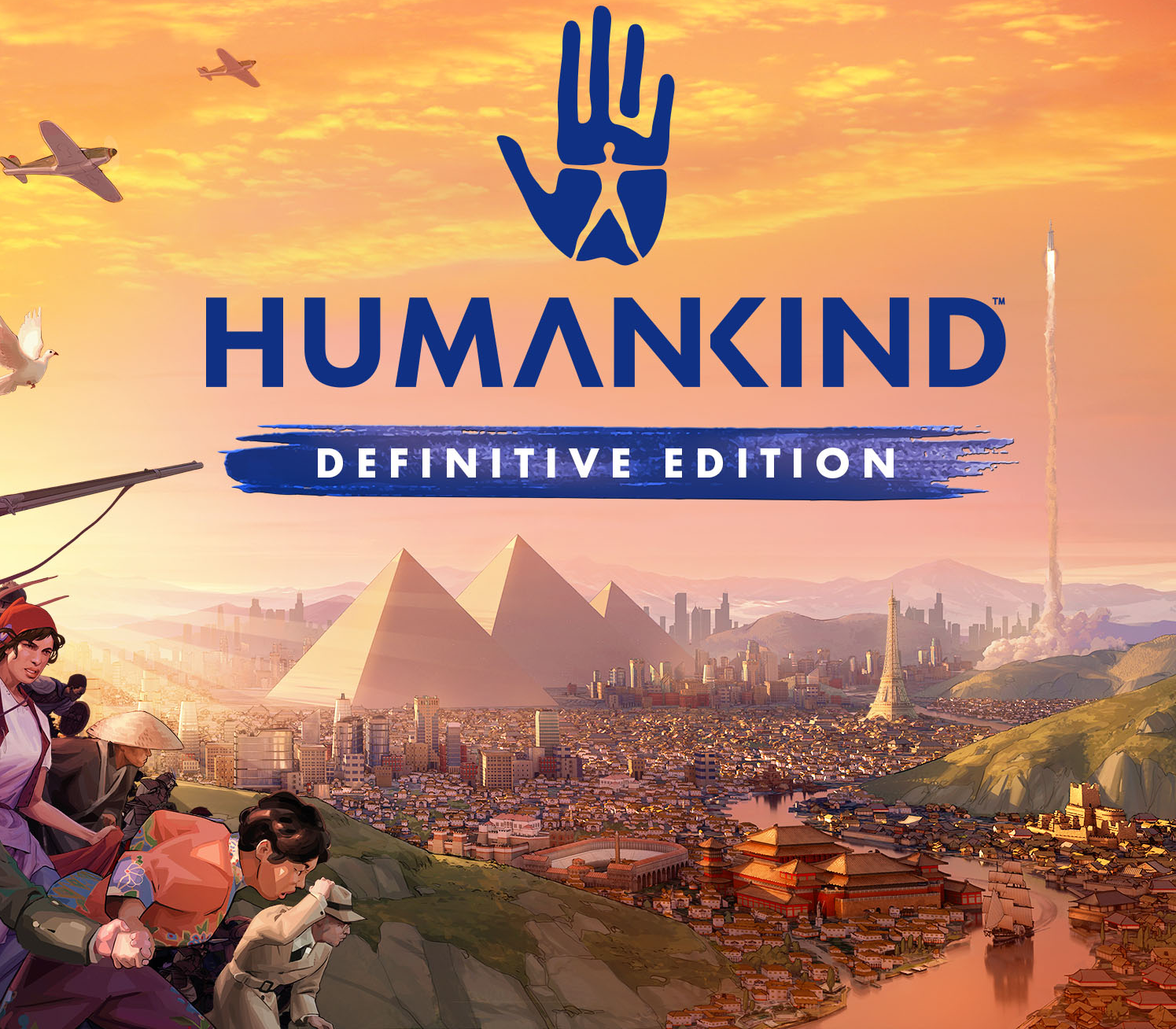 HUMANKIND Definitive Edition EU Steam CD Key Logo