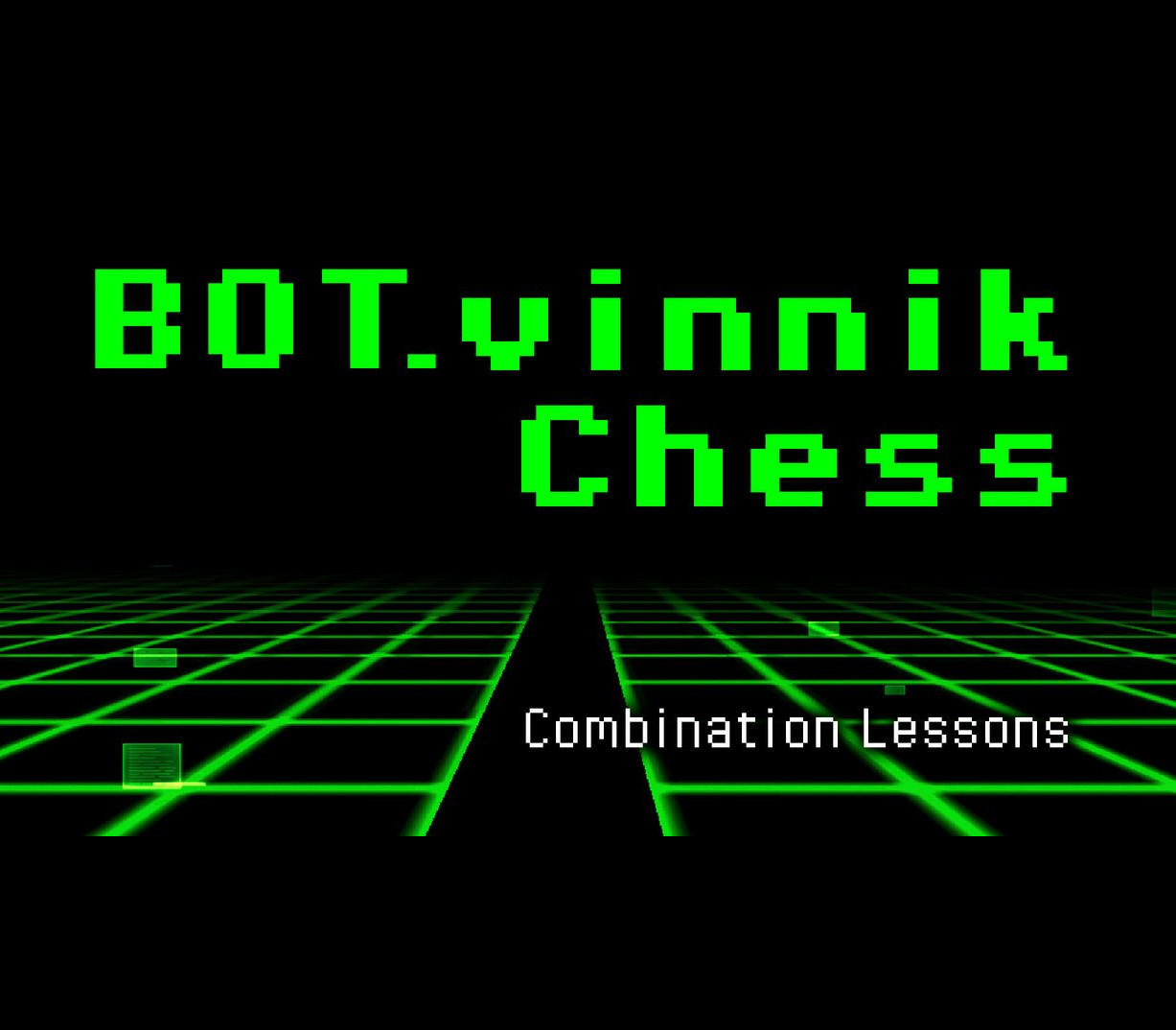 BOT.vinnik Chess: Combination Lessons Steam CD Key Logo