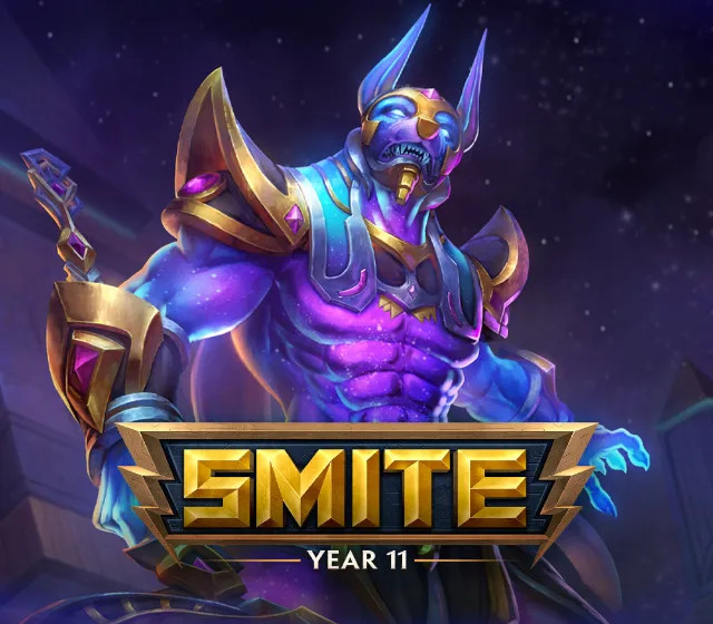 SMITE - Year 11 Starter Pack DLC XBOX One / Xbox Series X|S CD Key Logo