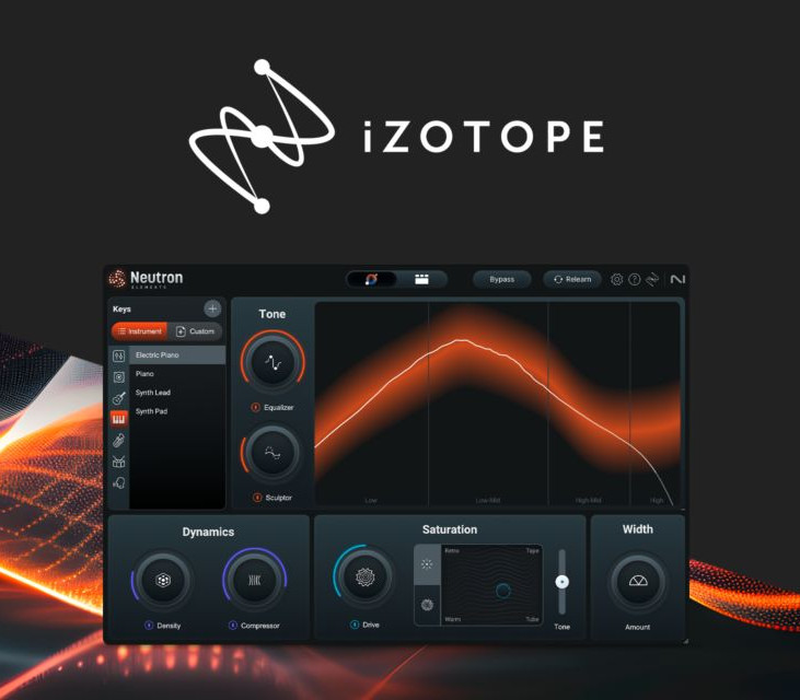 iZotope Neutron 5 Elements PC/MAC CD Key Logo