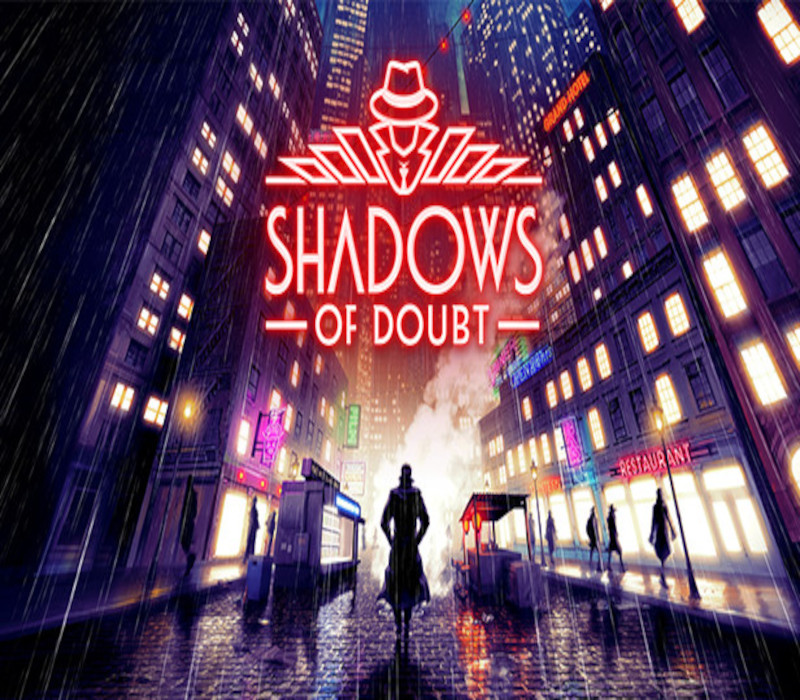 Shadows of Doubt PC Steam CD Key Logo