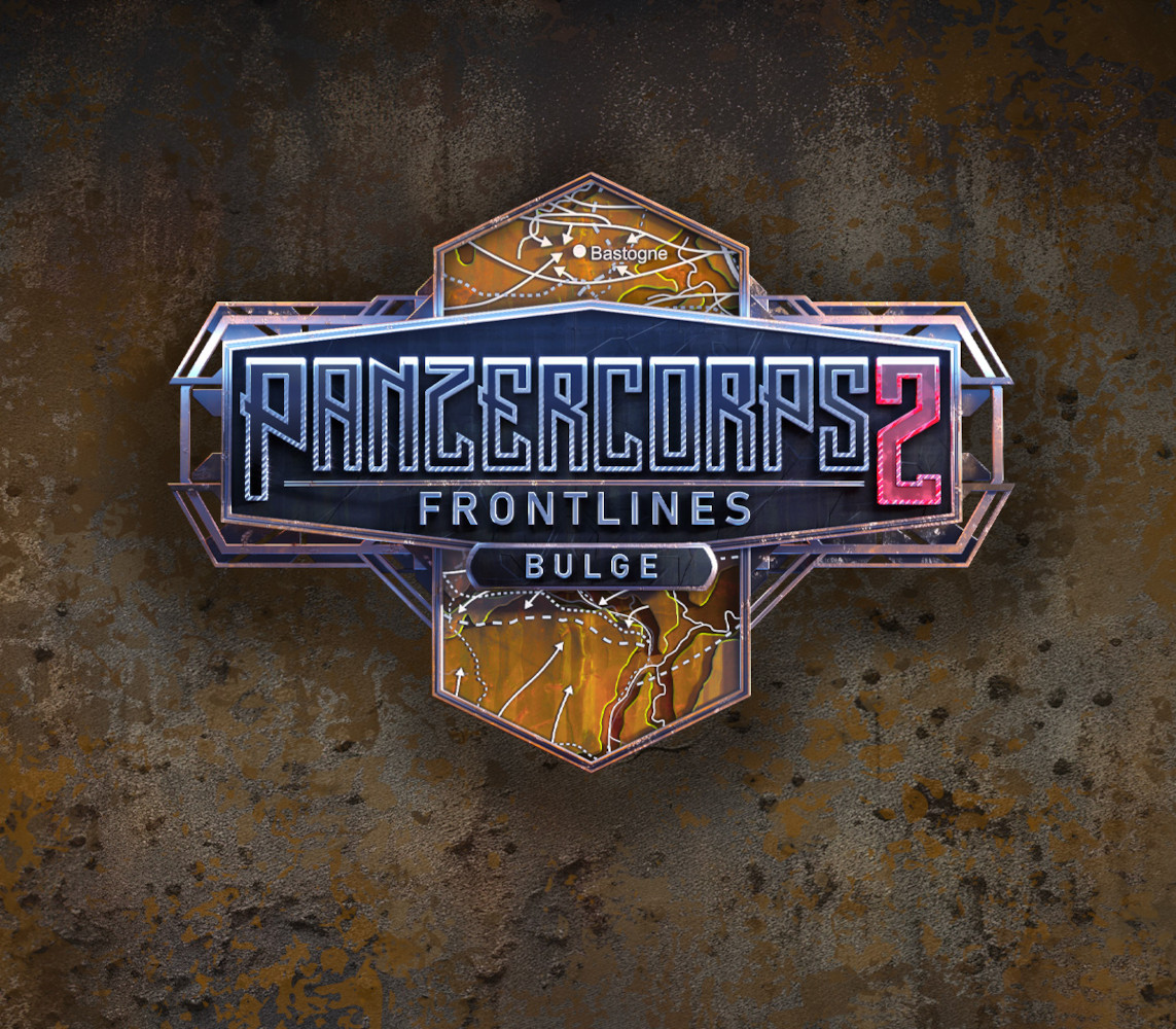Panzer Corps 2: Frontlines - Bulge DLC PC Steam CD Key Logo