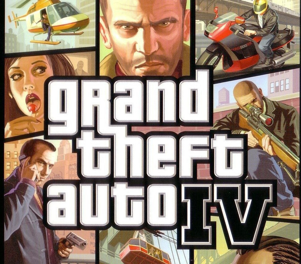 Grand Theft Auto IV Complete Edition PC Steam CD Key Logo