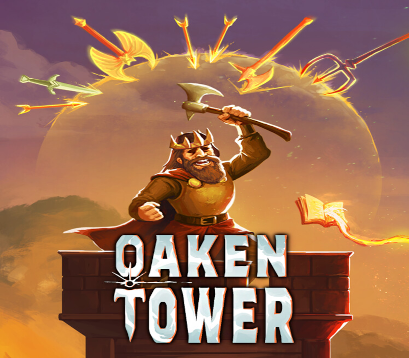 Oaken Tower PC Steam CD Key Logo