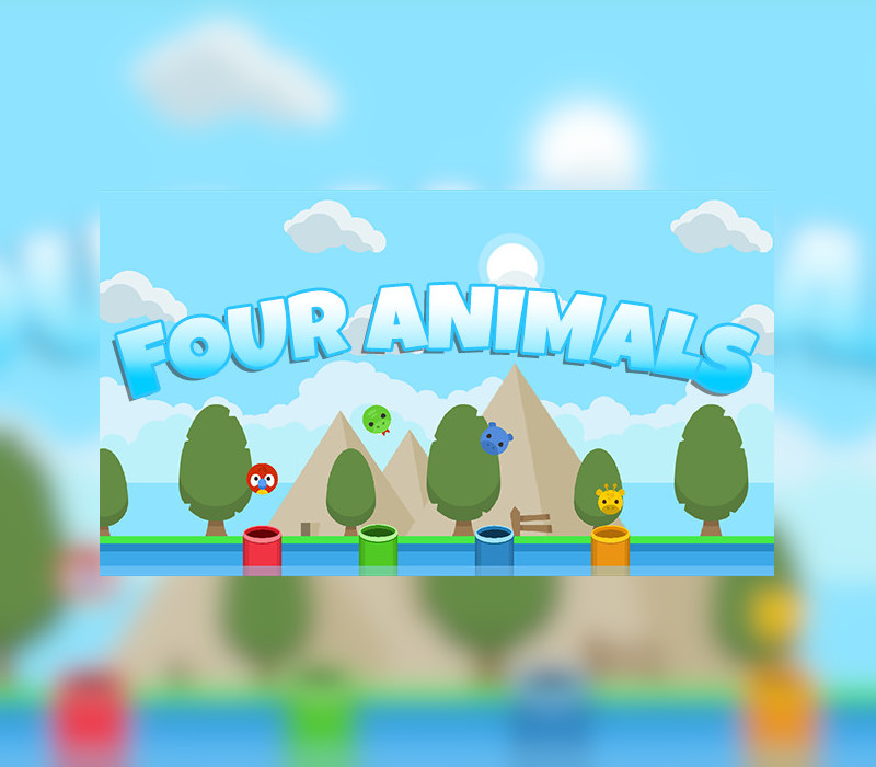 Four Animals Steam CD Key Logo