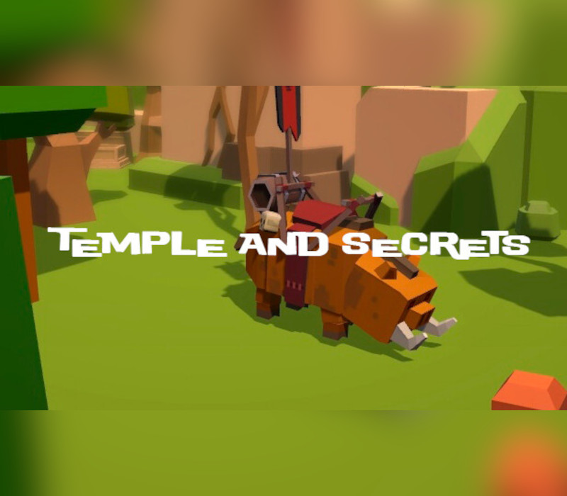 Temple and Secrets Steam CD Key Logo