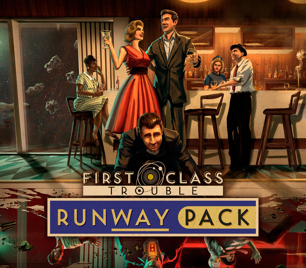 First Class Trouble - Runway Pack DLC Steam CD Key Logo