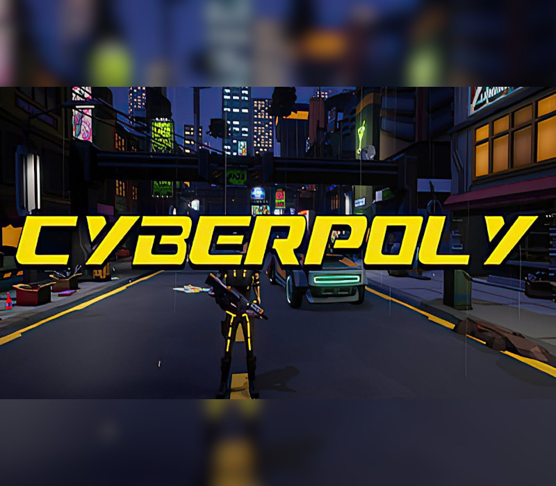 Cyberpoly Steam CD Key Logo