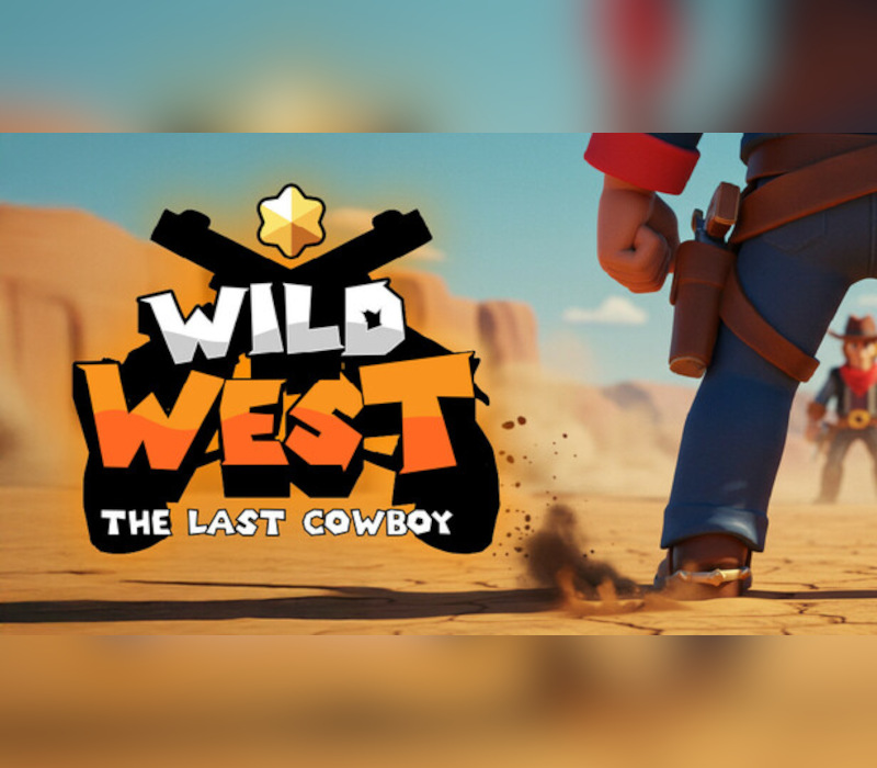 Wild West: The Last Cowboy PC Steam CD Key Logo