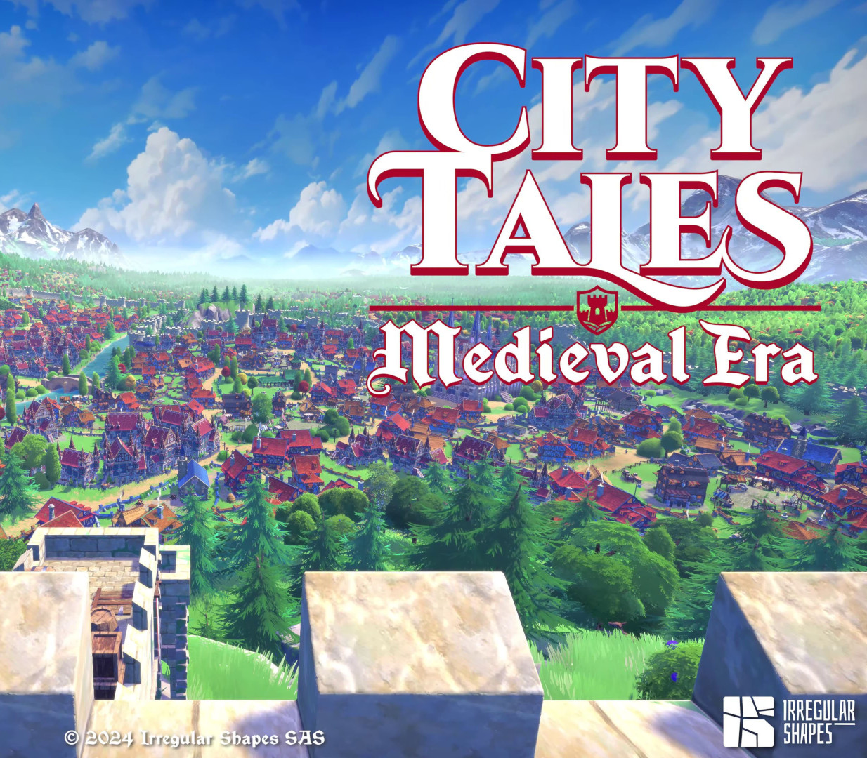 City Tales - Medieval Era PC Steam CD Key Logo