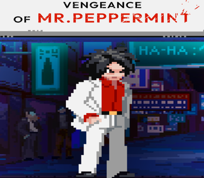 Vengeance of Mr. Peppermint Steam CD Key Logo