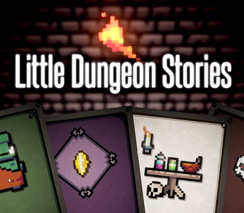 Little Dungeon Stories EU PC Steam CD Key Logo