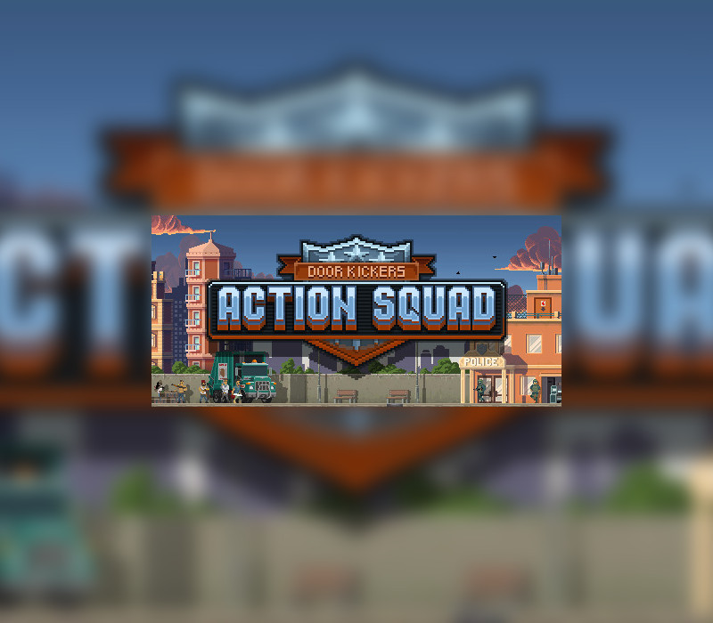 Door Kickers: Action Squad PC Steam CD Key Logo