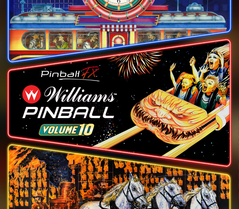 Pinball FX - Williams Pinball Volume 10 DLC PC Steam CD Key Logo