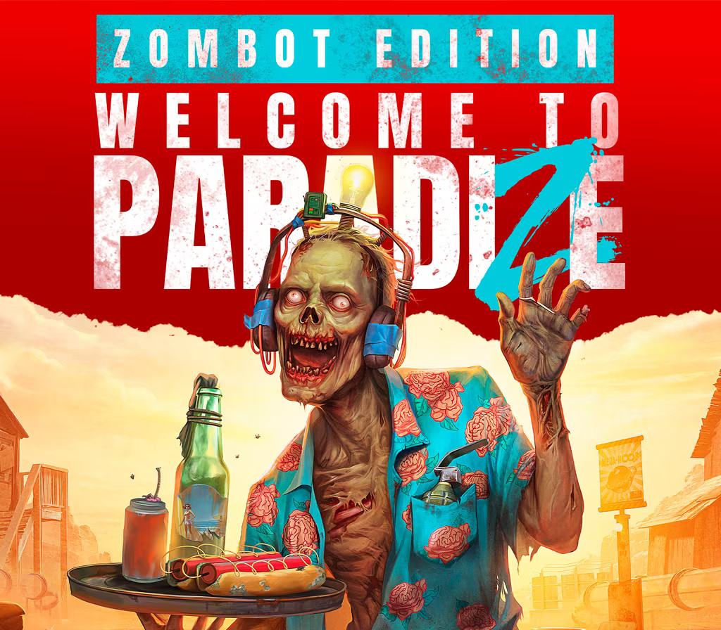Welcome to ParadiZe: Zombot Edition US Xbox Series X|S CD Key Logo