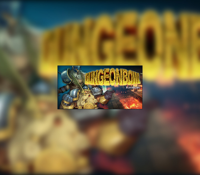 Dungeonbowl PC Steam CD Key Logo