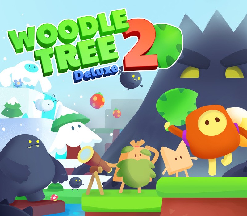 Woodle Tree 2: Deluxe+ EU PS4 CD Key Logo