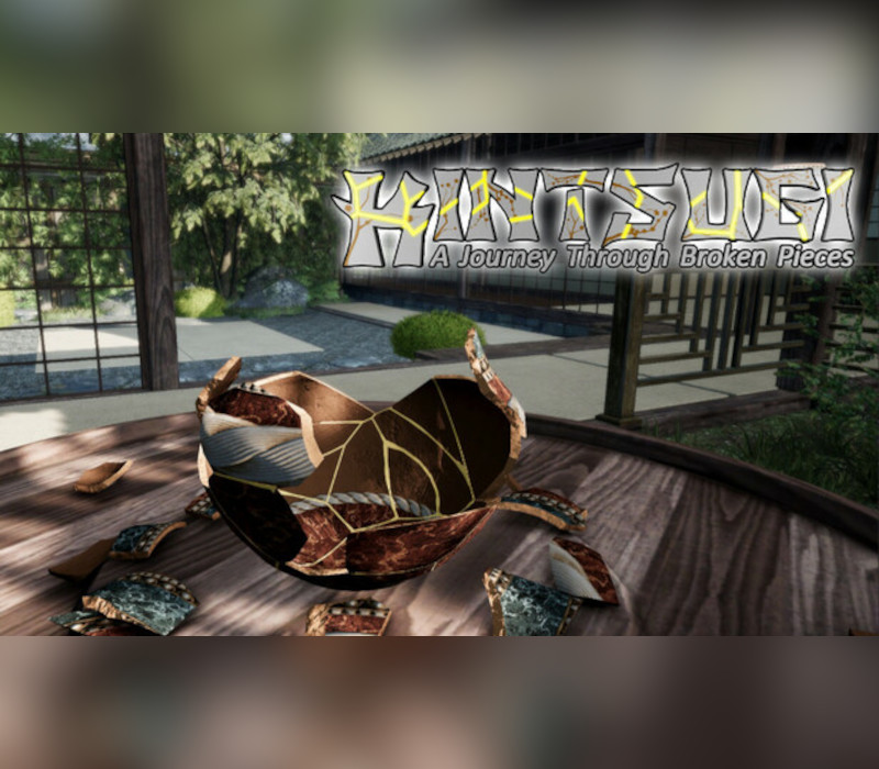 KINTSUGI - A Journey Through The Broken Pieces PC Steam CD Key Logo