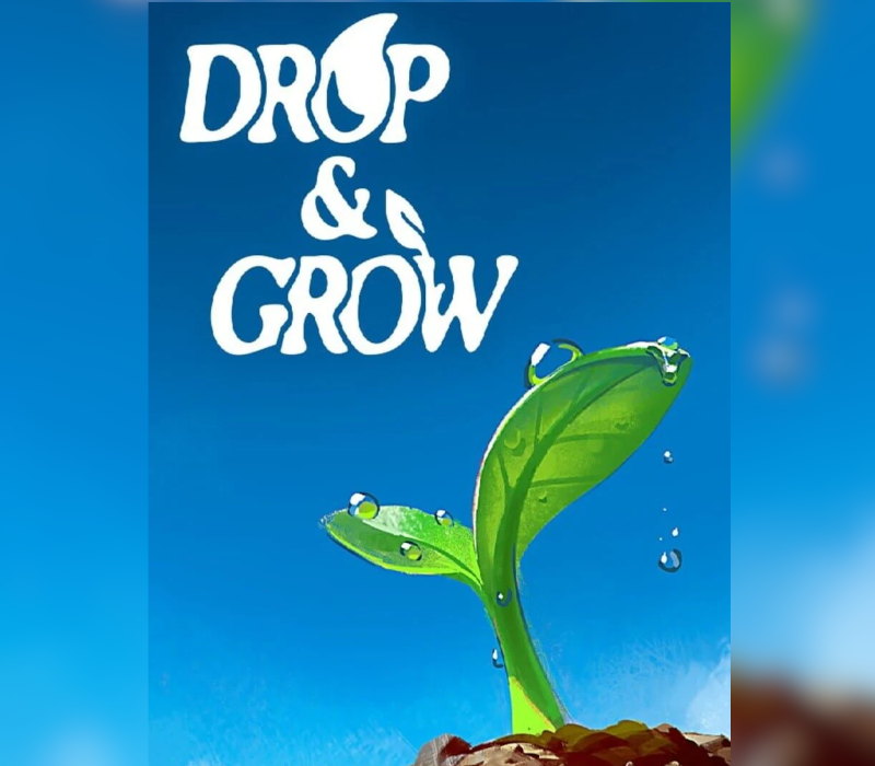 Drop and Grow PC Steam CD Key Logo
