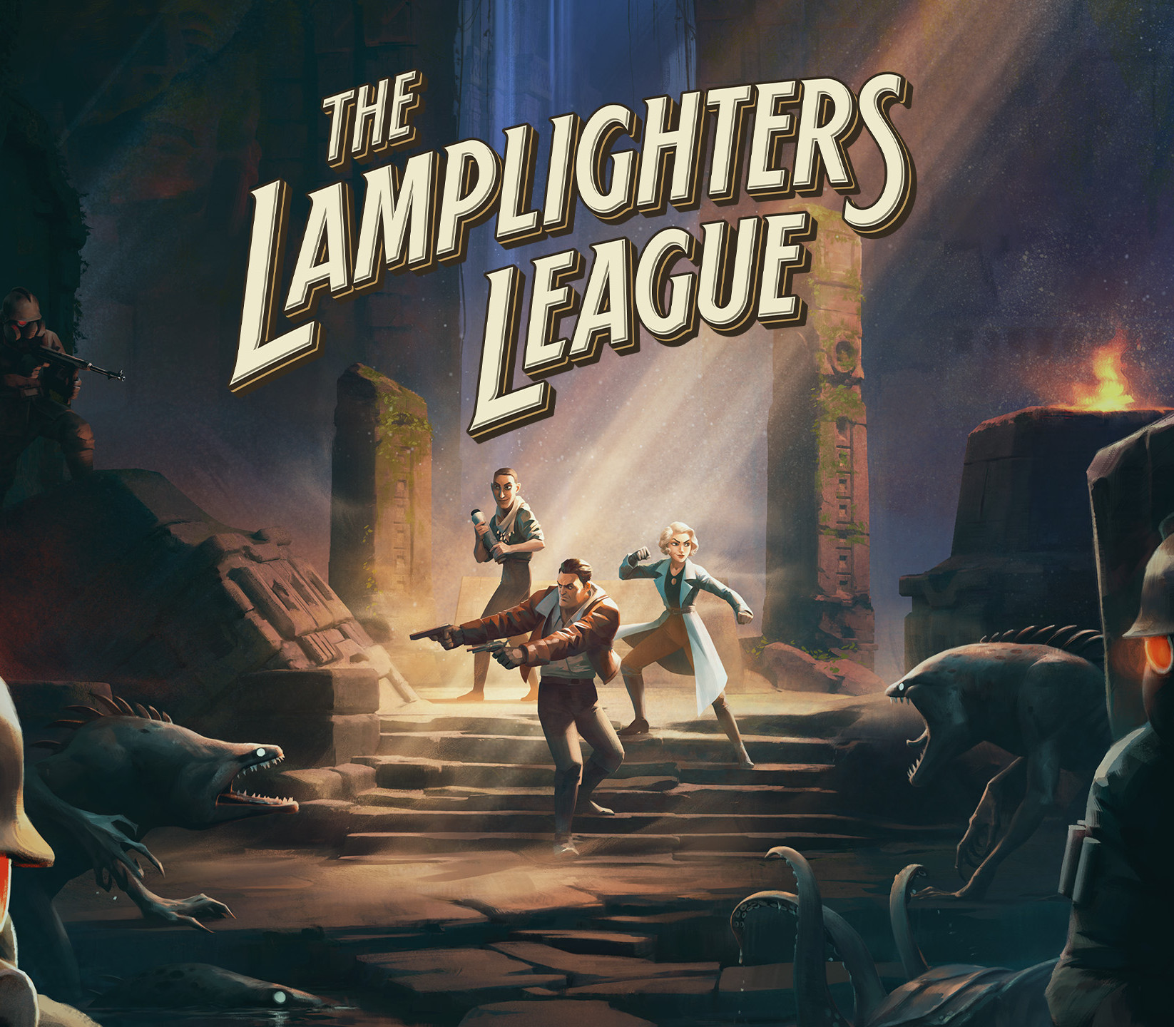 The Lamplighters League Steam CD Key Logo