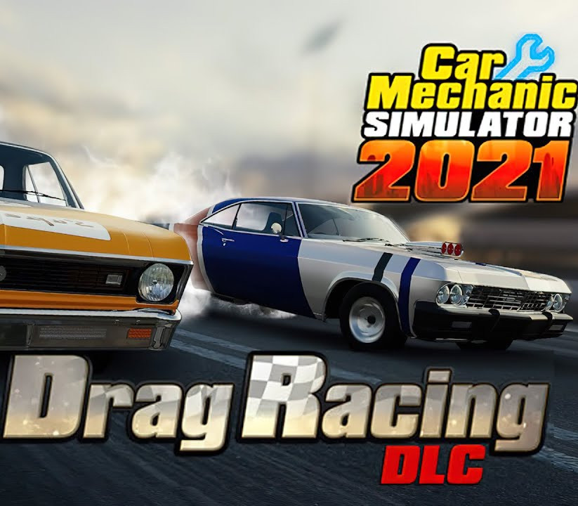 Car Mechanic Simulator 2021 - Drag Racing DLC AR XBOX One / Xbox Series X|S CD Key Logo