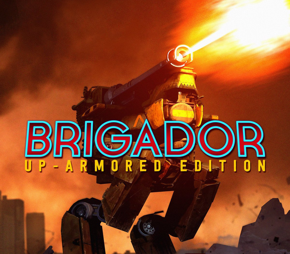 Brigador: Up-Armored Edition PC Steam CD Key Logo