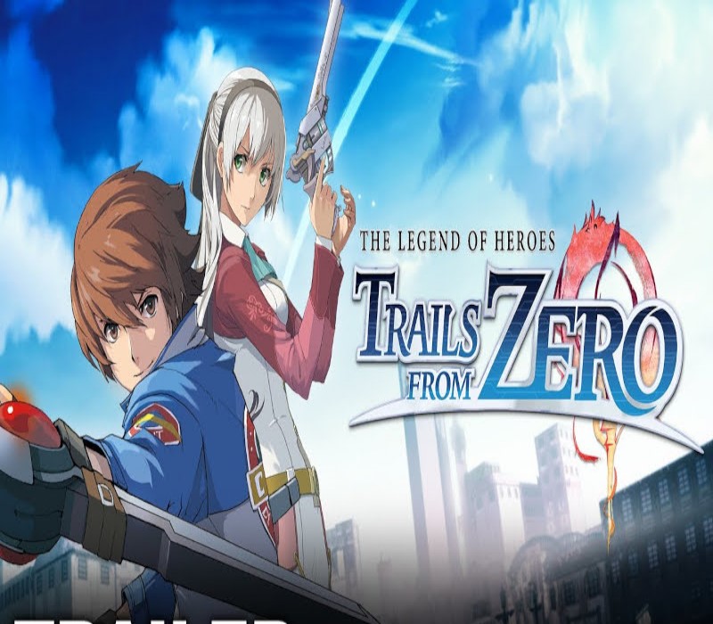 The Legend of Heroes: Trails from Zero NA PS4 CD Key Logo