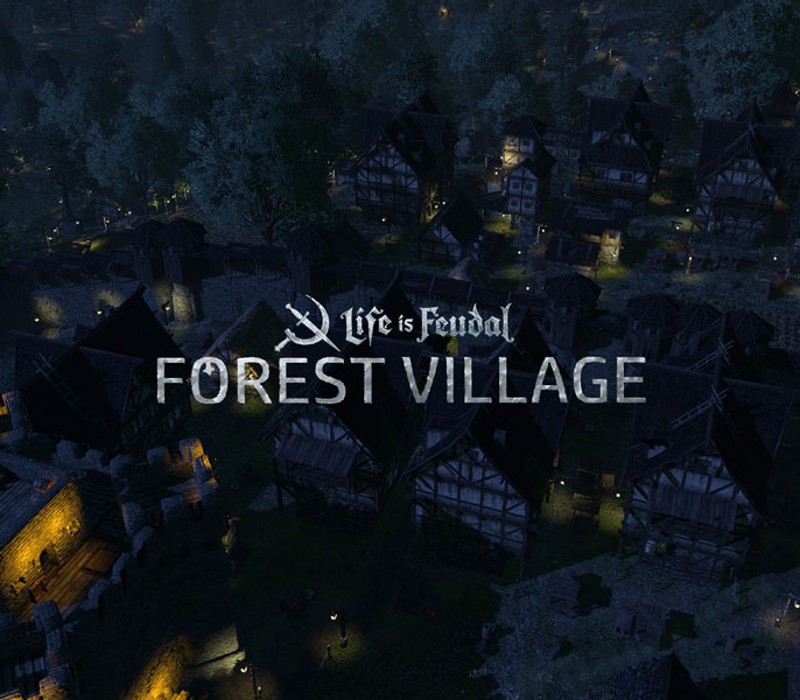 Life is Feudal: Forest Village PC Steam CD Key Logo