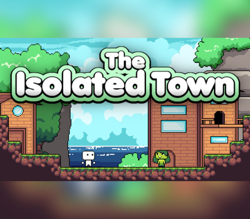 The Isolated Town Steam CD Key Logo