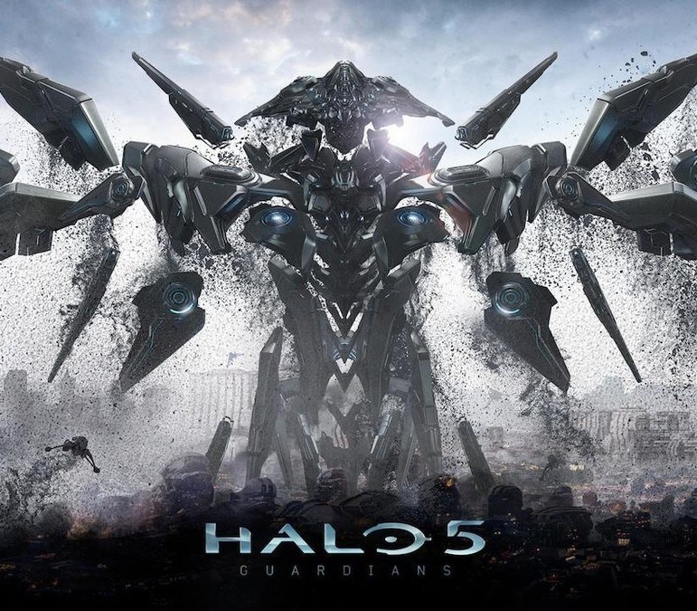 Halo 5: Guardians Digital Deluxe Edition XBOX One / Xbox Series X|S CD Key Logo