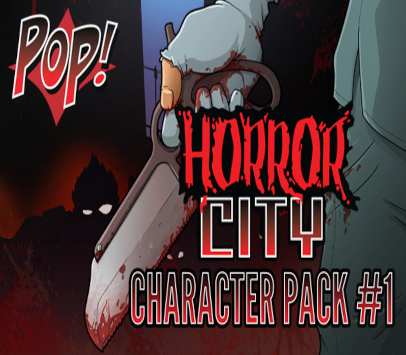 RPG Maker MV - POP! Horror City: Character Pack 1 DLC EU Steam CD Key Logo