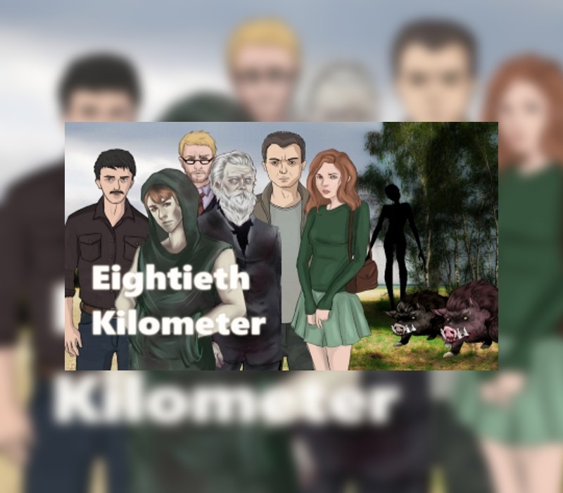 Sixtieth Kilometer - Eightieth Kilometer DLC Steam CD Key Logo