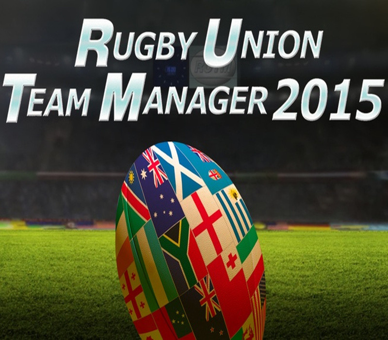 Rugby Union Team Manager 2015 PC Steam CD Key Logo