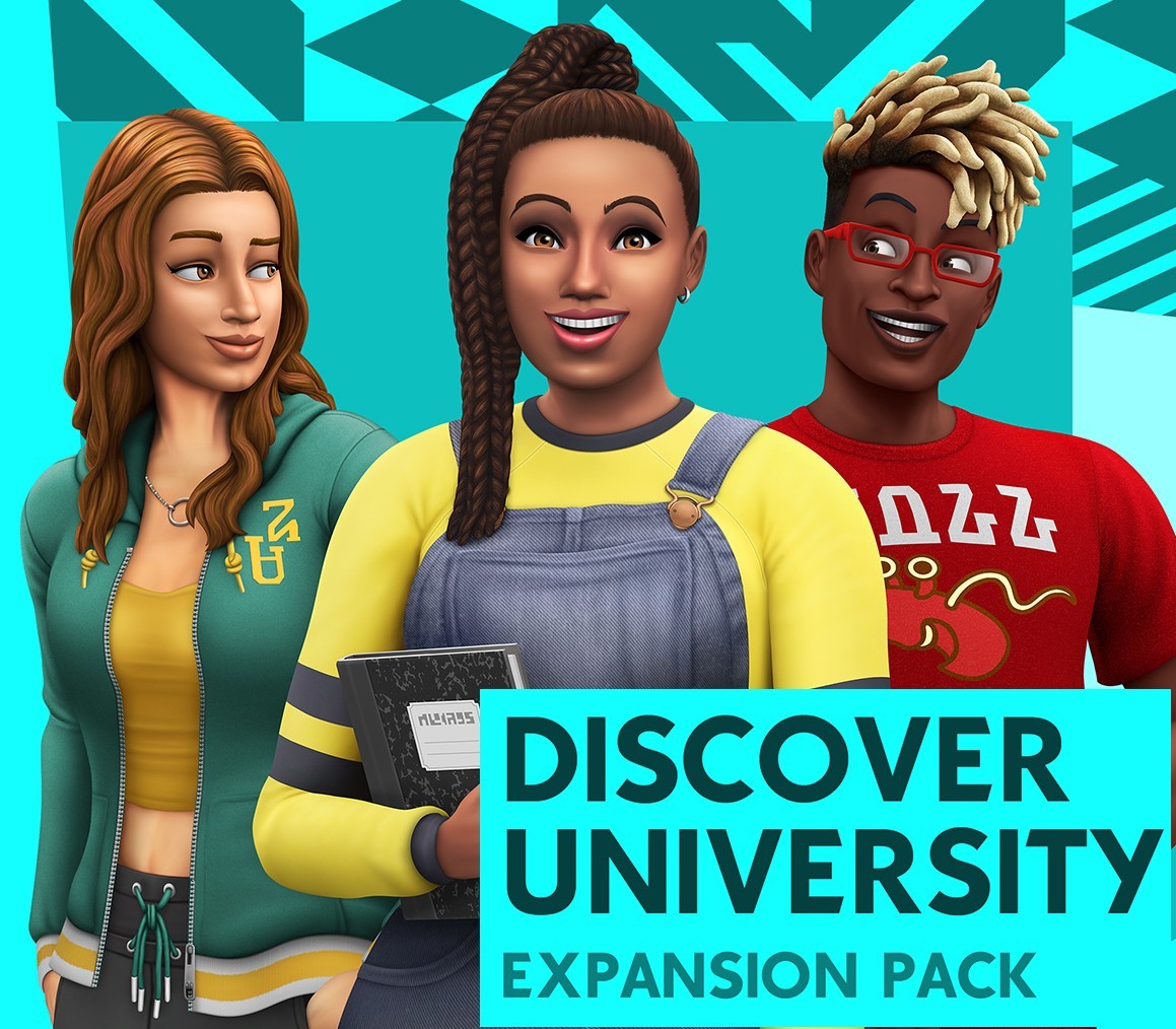 The Sims 4 - Discover University DLC XBOX One CD Key Logo
