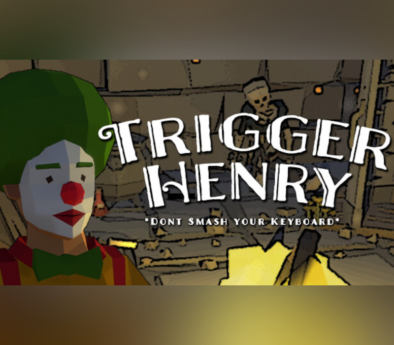 Trigger Henry Steam CD Key Logo