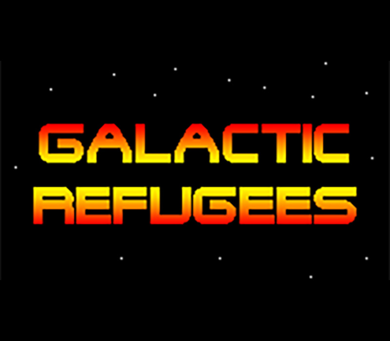 Galactic Refugees PC Steam CD Key Logo