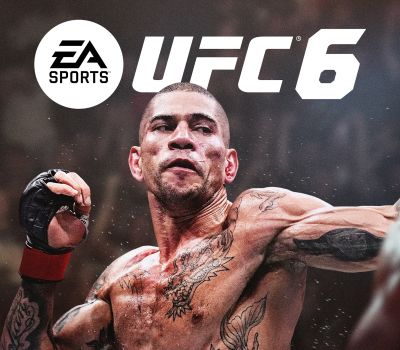 UFC 6 US PS5 CD Key Logo