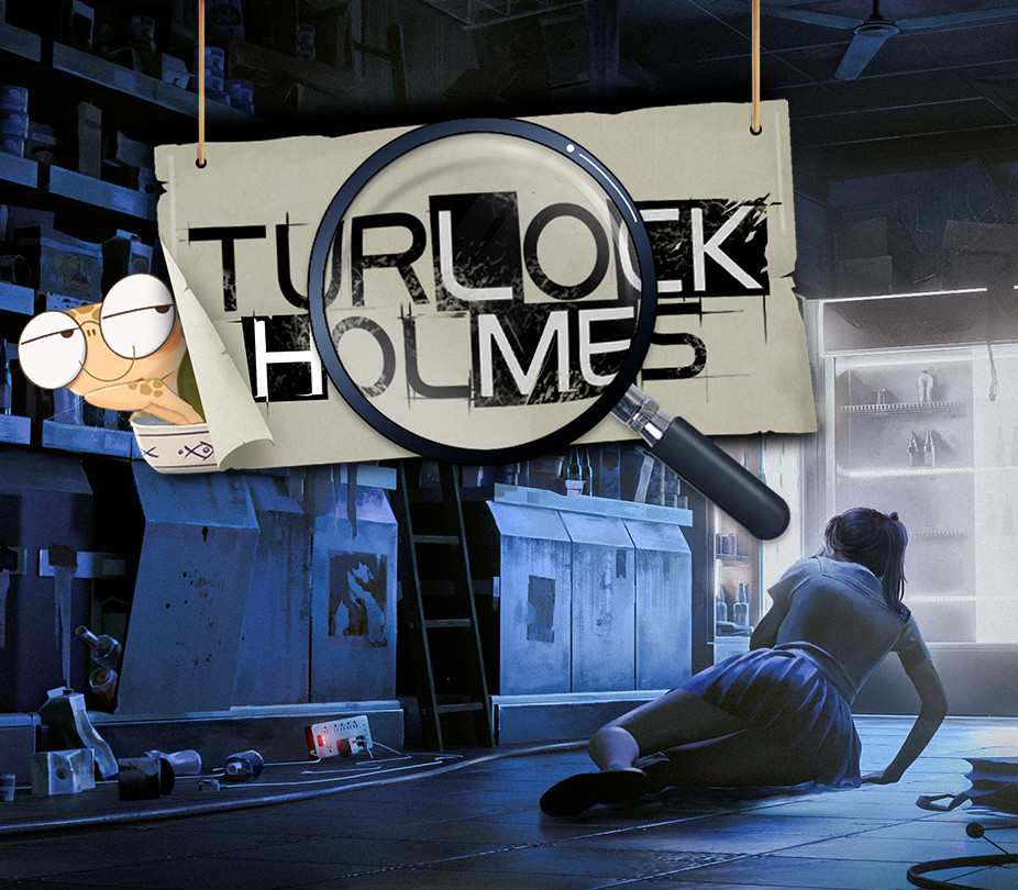 Turlock Holmes Steam CD Key Logo