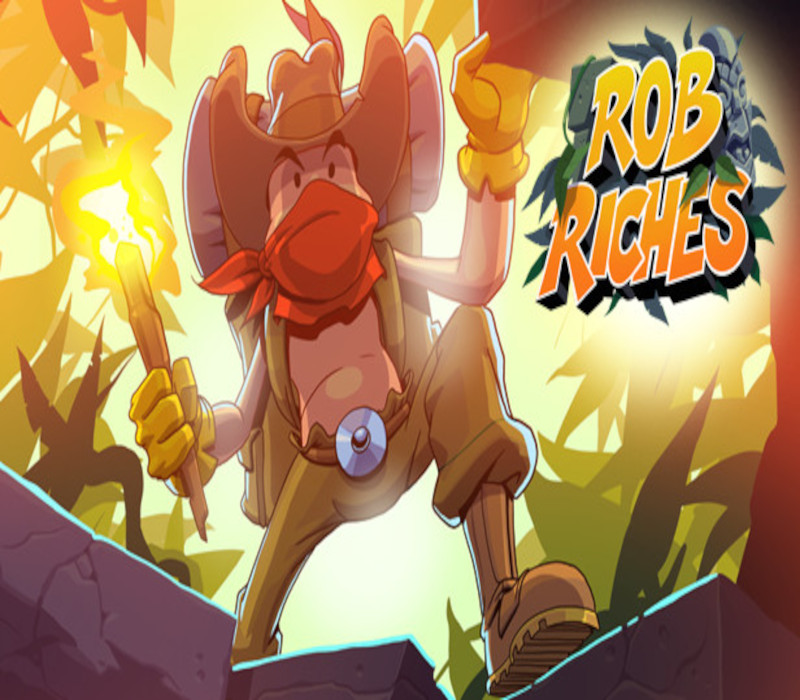 Rob Riches Steam CD Key Logo