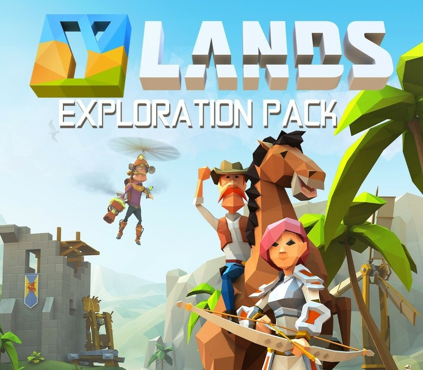 Ylands - Exploration Pack DLC PC Steam CD Key Logo