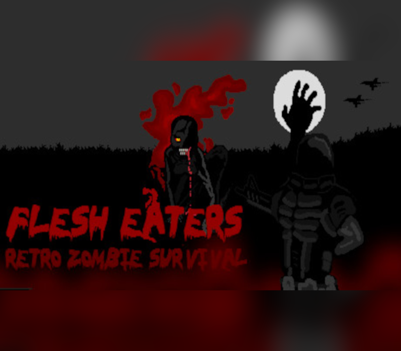 Flesh Eaters PC Steam CD Key Logo