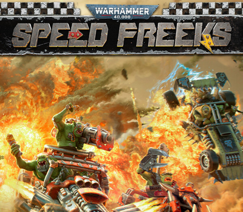 Warhammer 40,000: Speed Freeks PC Steam CD Key Logo