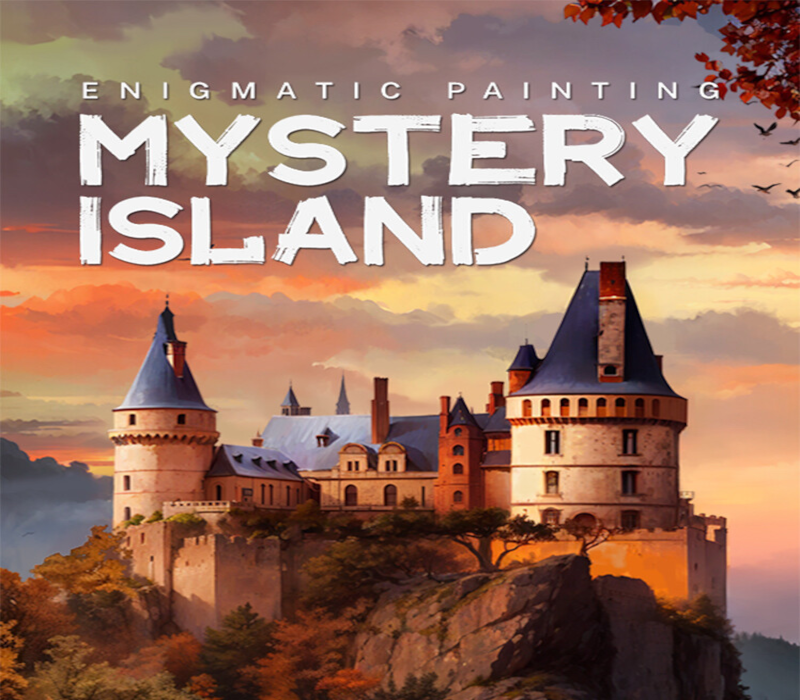 Mystery Island：Enigmatic Painting PC Steam CD Key Logo