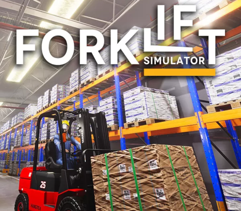 Forklift Simulator PC Steam CD Key Logo