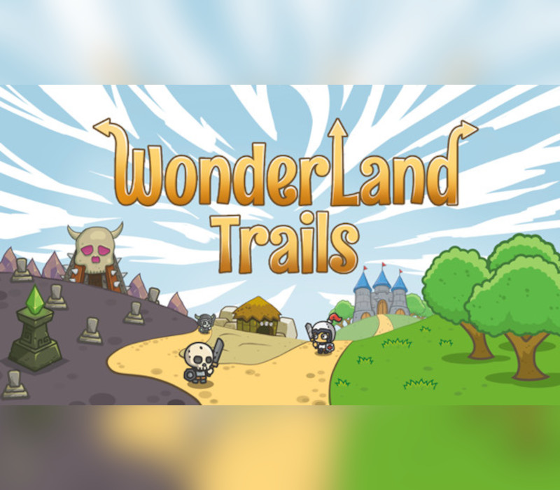 Wonderland Trails Steam CD Key Logo