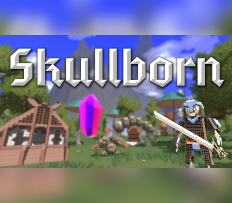 Skullborn Steam CD Key Logo