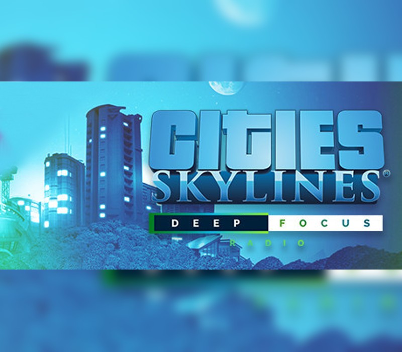 Cities: Skylines - Deep Focus Radio DLC EU Steam CD Key Logo